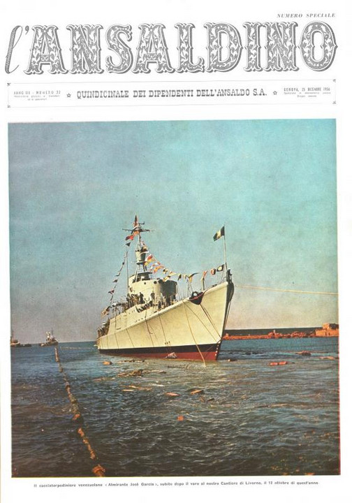 L&#039;Ansaldino, n. 23, 1956
